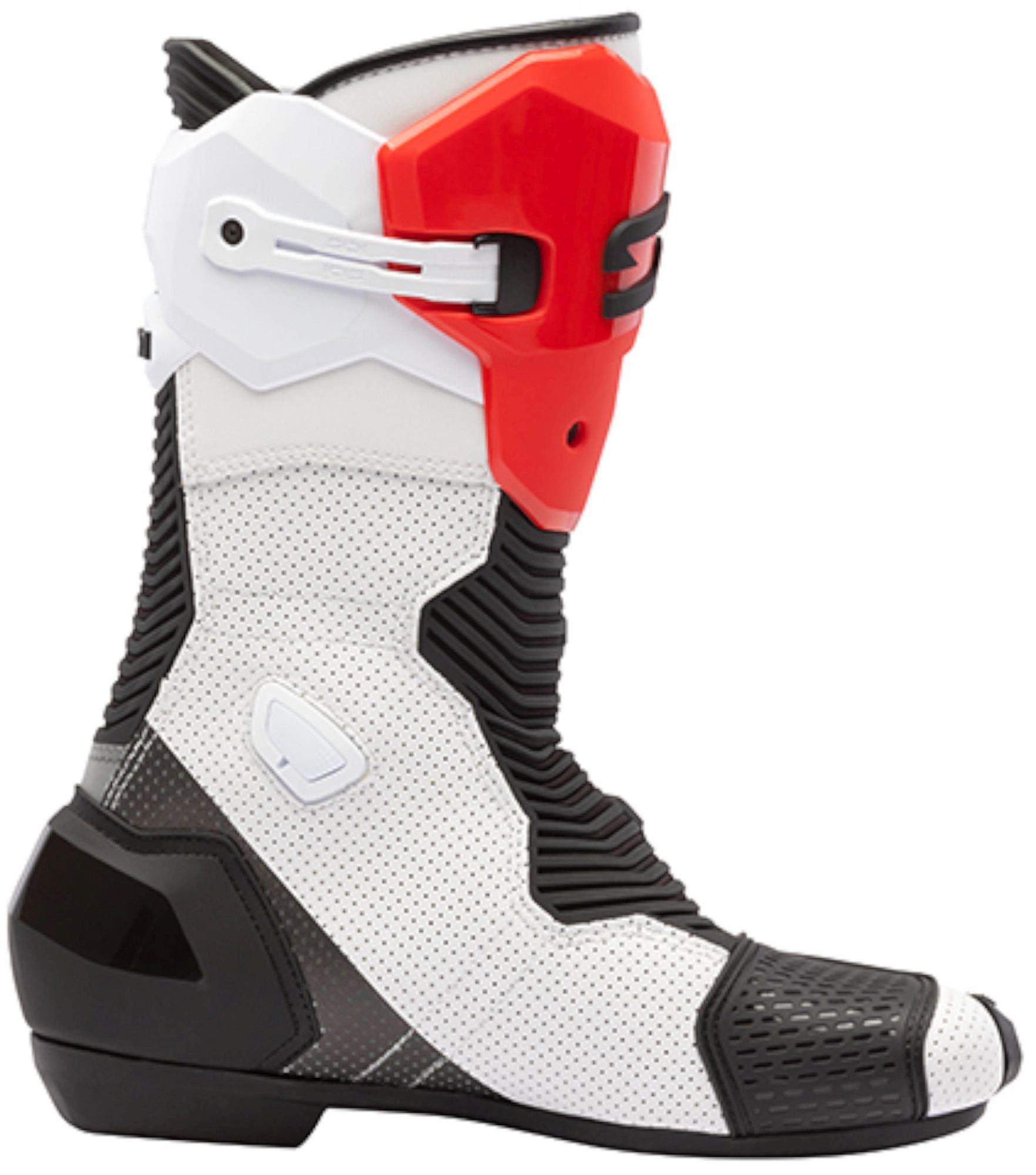 Sidi Mag-2 Air Motorcycle Boots white/black/red 44 Figure 3
