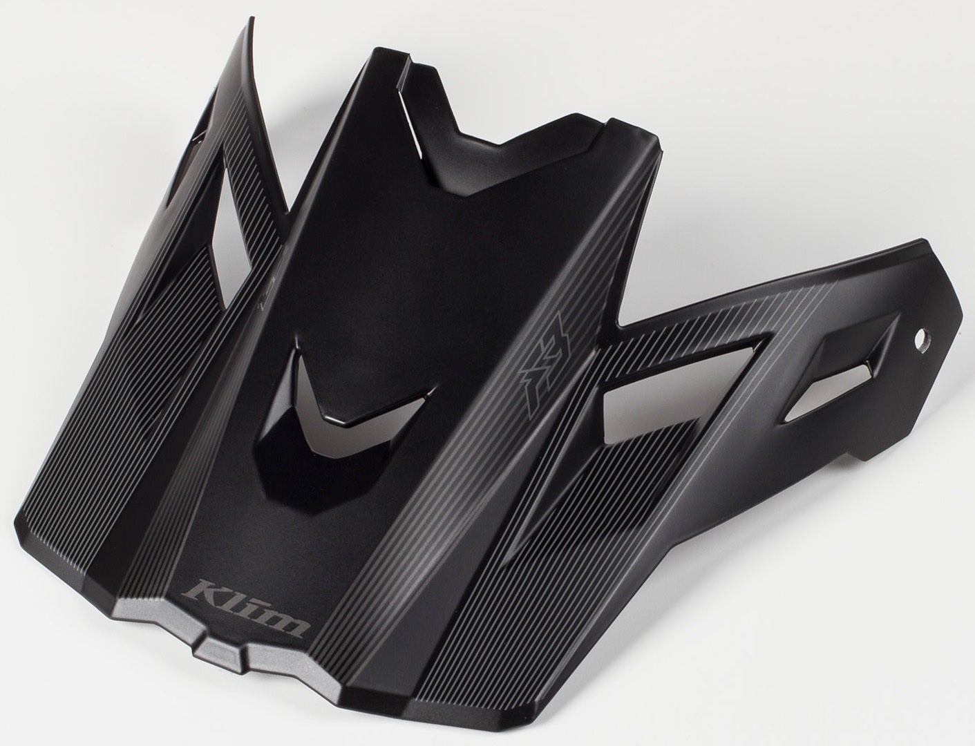 Klim F3 Pico do Capacete Black Matt Figura 1