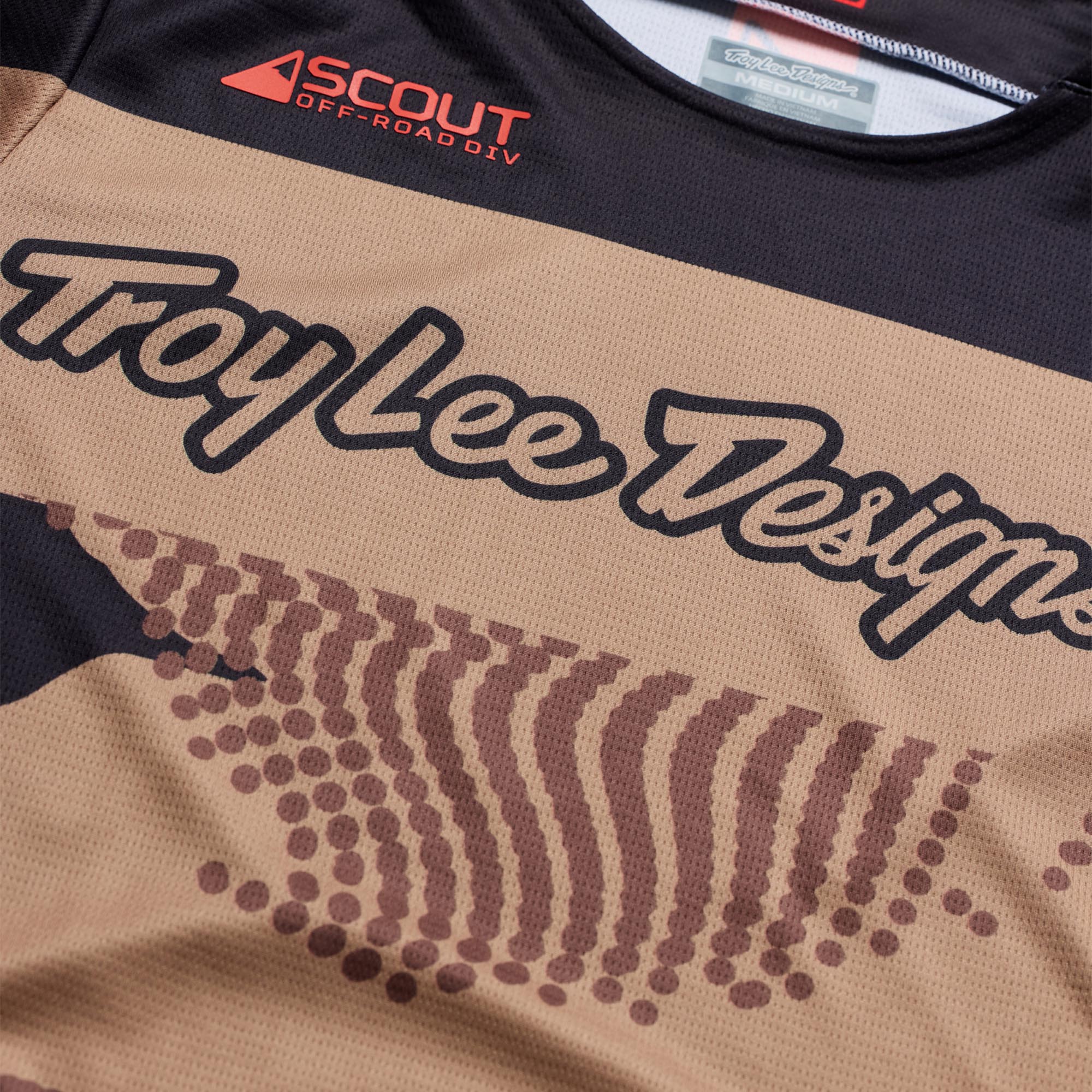 Troy Lee Designs Scout GP Pro High Desert Motocrosstrøje Sand S Figur 7