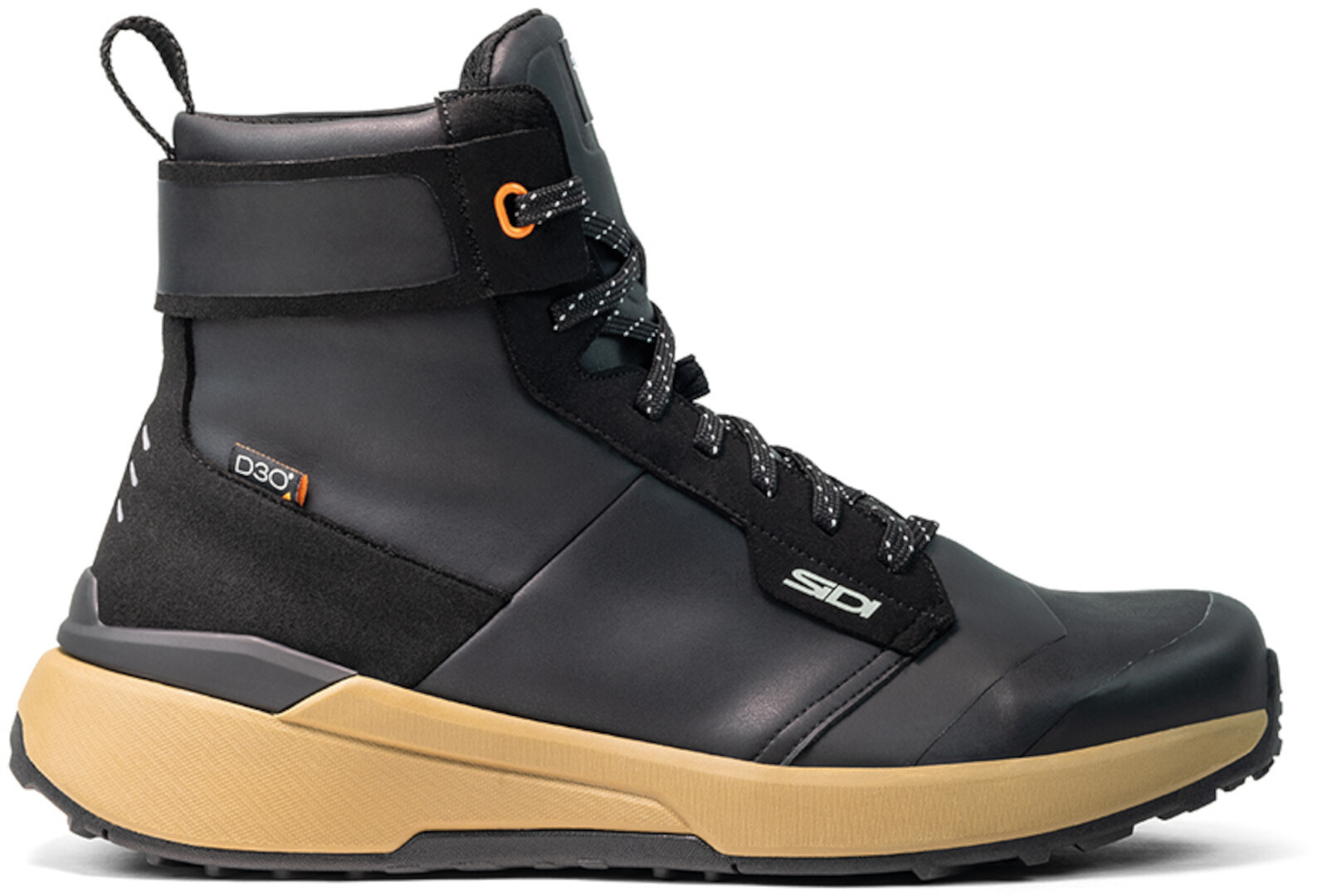 Sidi Nucleus WP High vandtætte motorcykelsko Sort 40 Figur 5