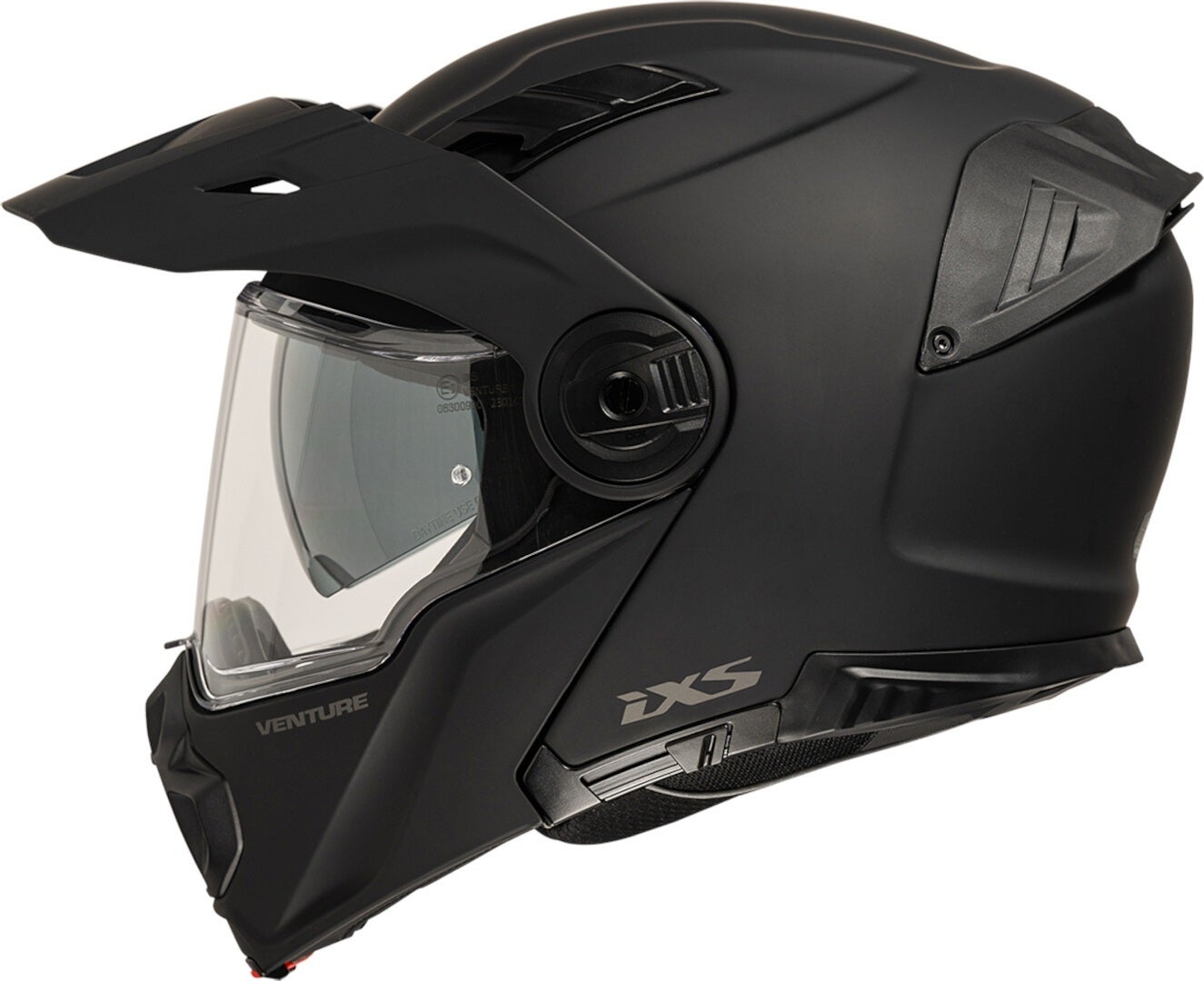 IXS Venture 1.0 Casco nero opaco XL (61/62) Figura 3