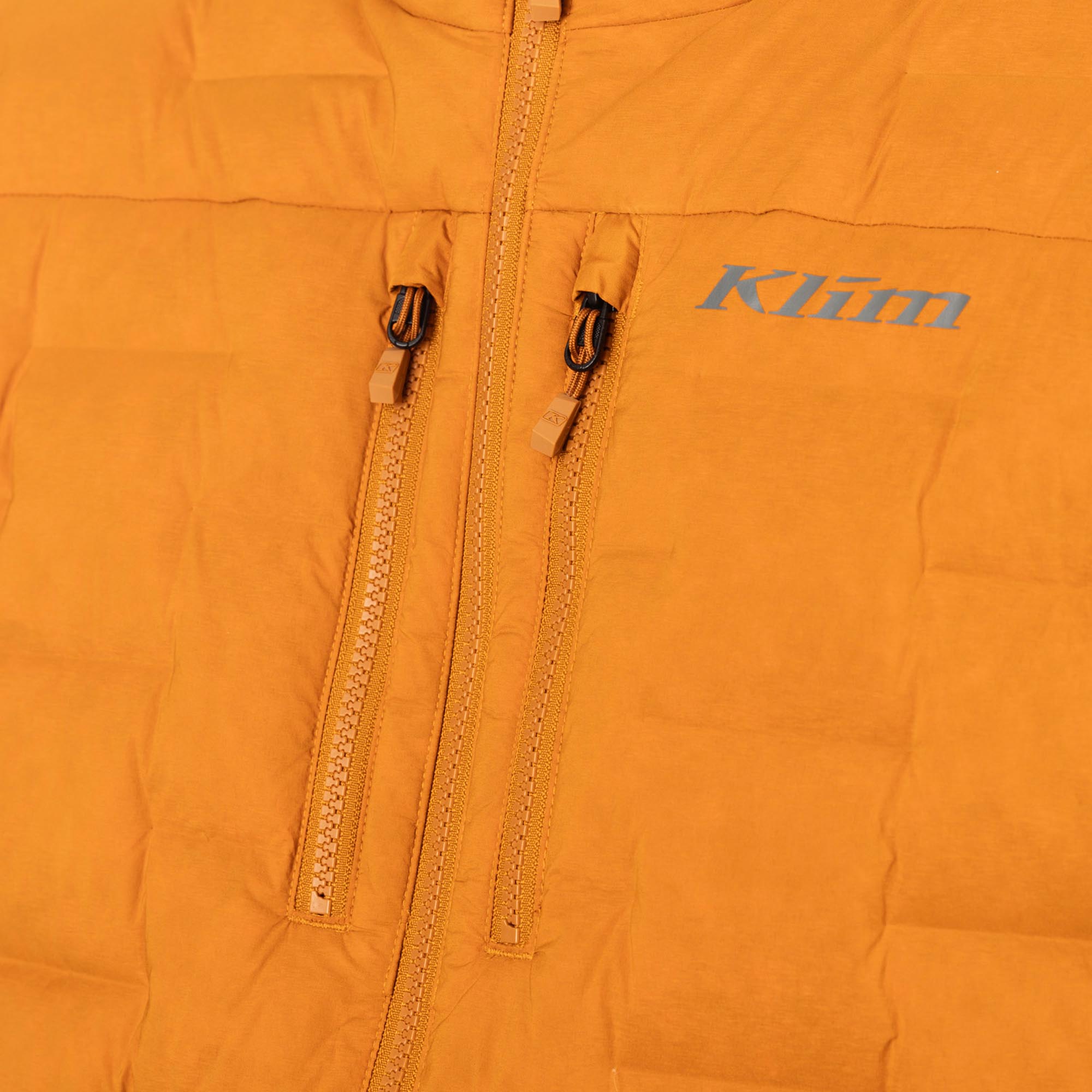 Klim Boulder Stretch Dunjakke Oransje M Figur 5