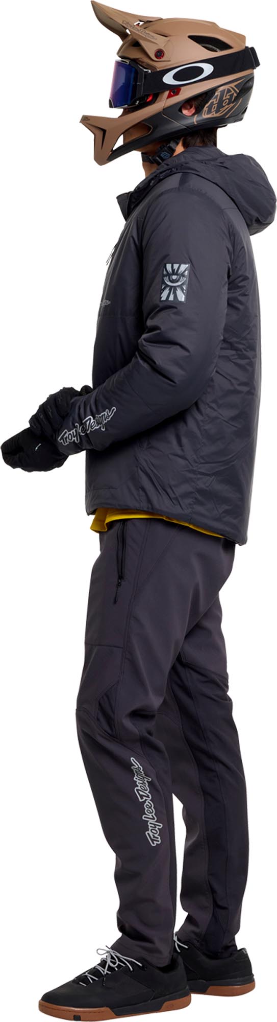 Troy Lee Designs Skyline Chill Mono Bicycle Jacket black M Figure 16