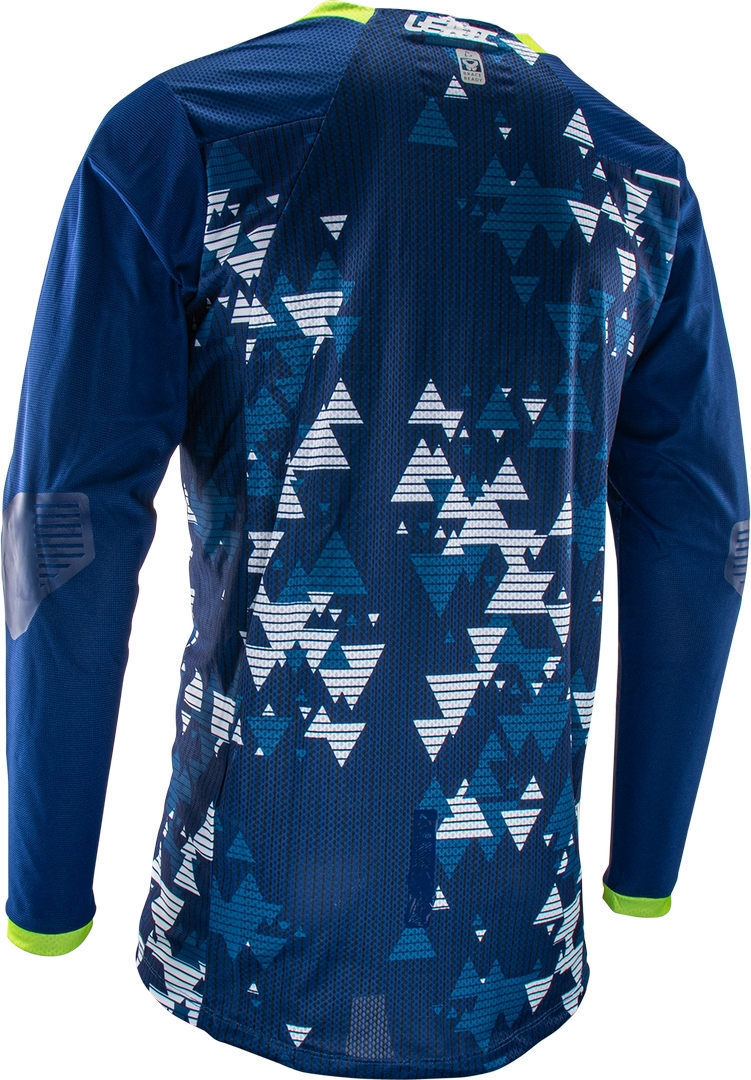 Leatt 4.5 Enduro Digital Tricou de motocross Albastru/Alb L Figura 2