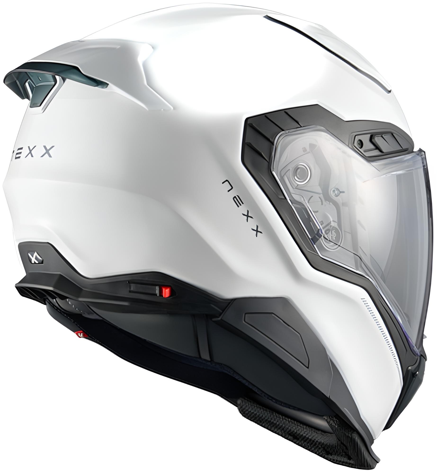 Nexx X.WST 3 Plain Cască Alb perlat XS (53/54) Figura 4