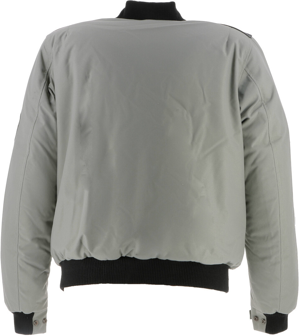Helstons Howard Motorrad Textiljacke silber/schwarz 4XL Abbildung 2