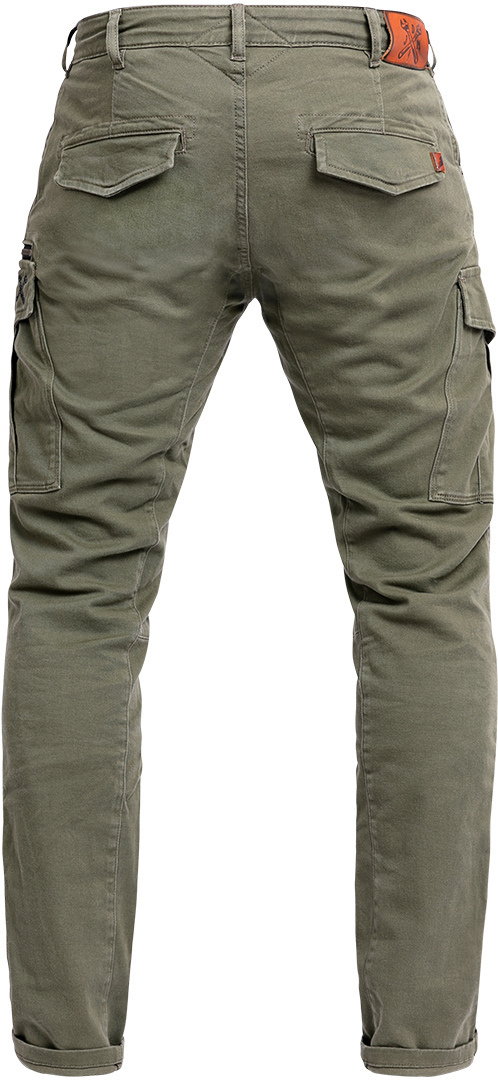 John Doe Stroker Cargo XTM Motorcycle Textile Pants olive 36 L36 Figure 3