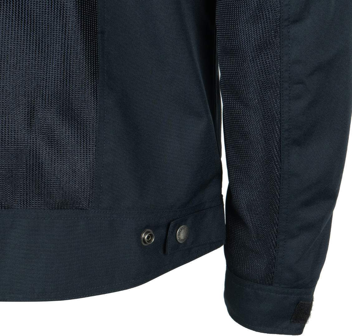 Helstons Stoner Mesh Motorcycle Textile Jacket dark blue XL Figure 5