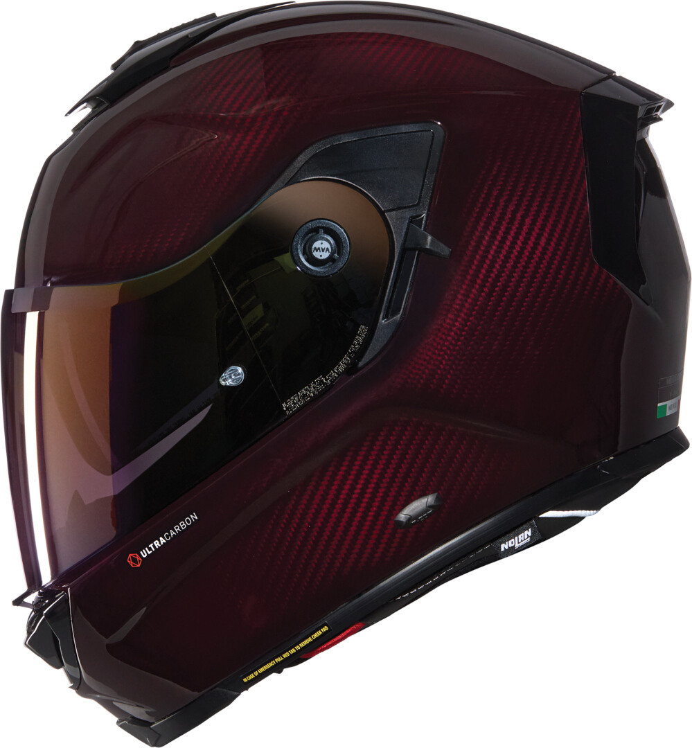Nolan X-903 Ultra Carbon Liquido N-Com Cască roșu XS (55) Figura 2