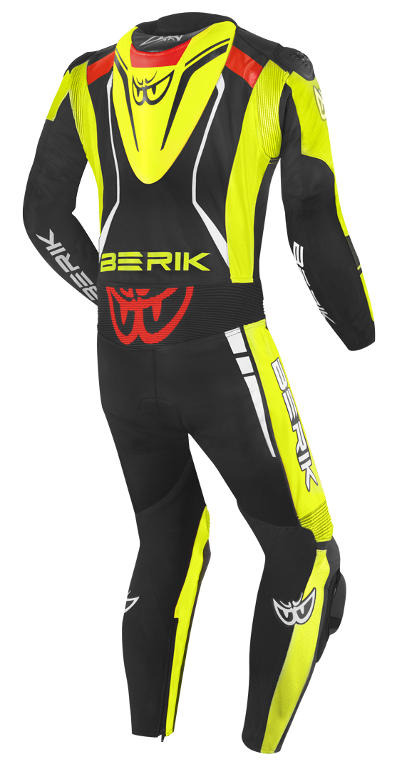 Berik Absolute GP One Piece Motorcycle Leather Suit black/red/yellow 54 Figure 2