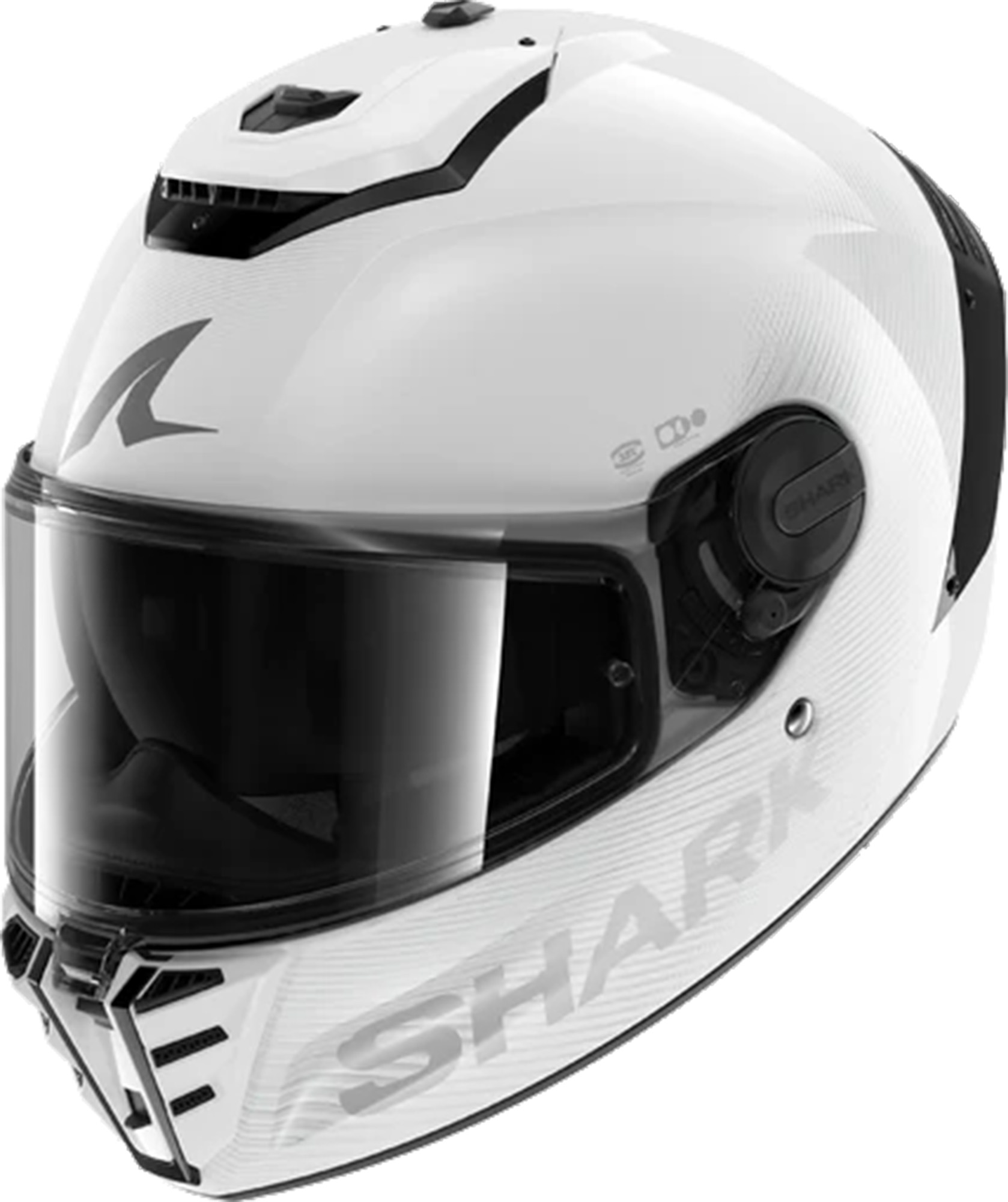 Shark Spartan RS SP Lyne Helm weiß/silber M (57/58) Abbildung 1