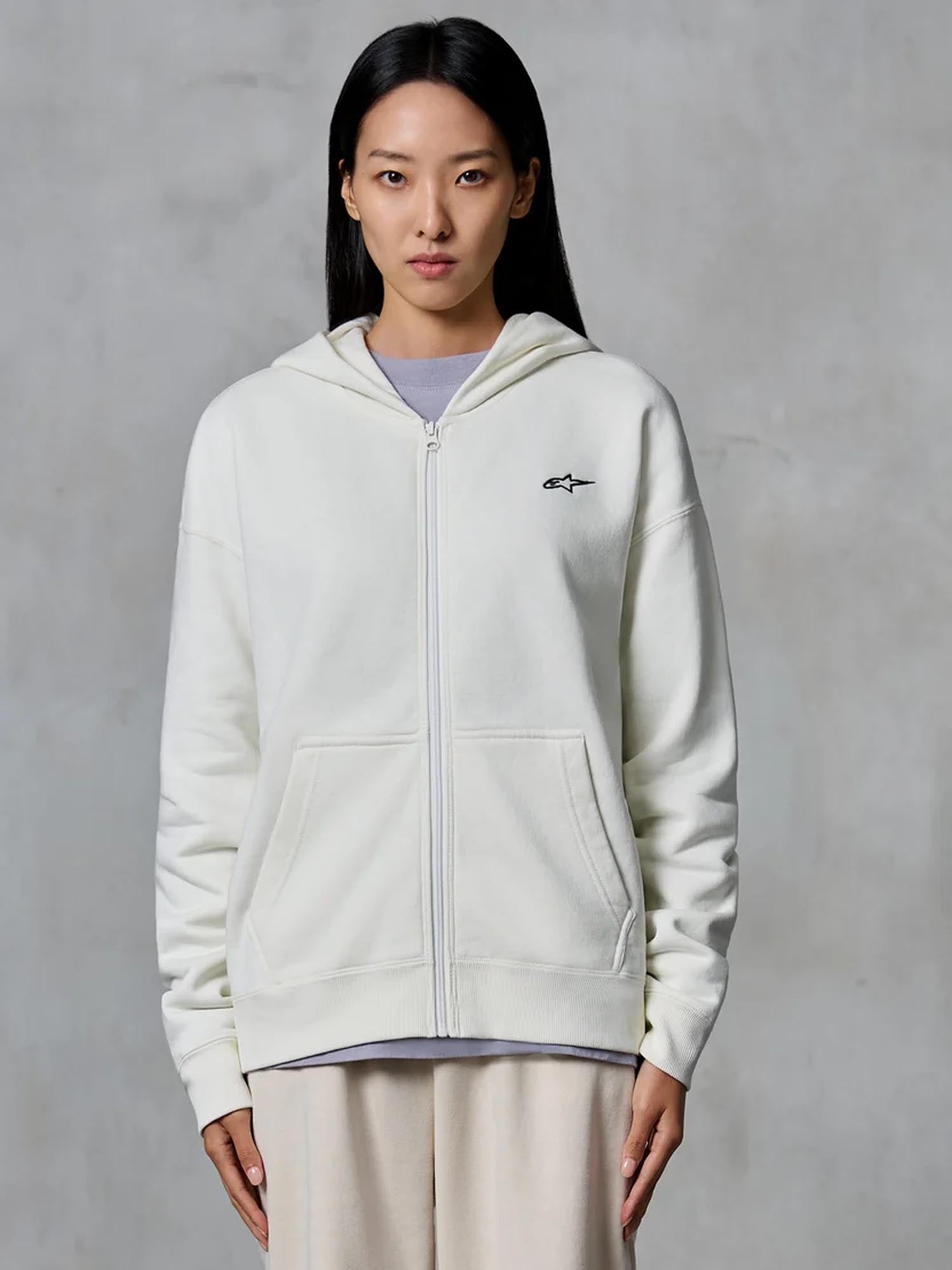 Alpinestars Essentials Ageless Zip Hoodie offwhite XS Abbildung 7