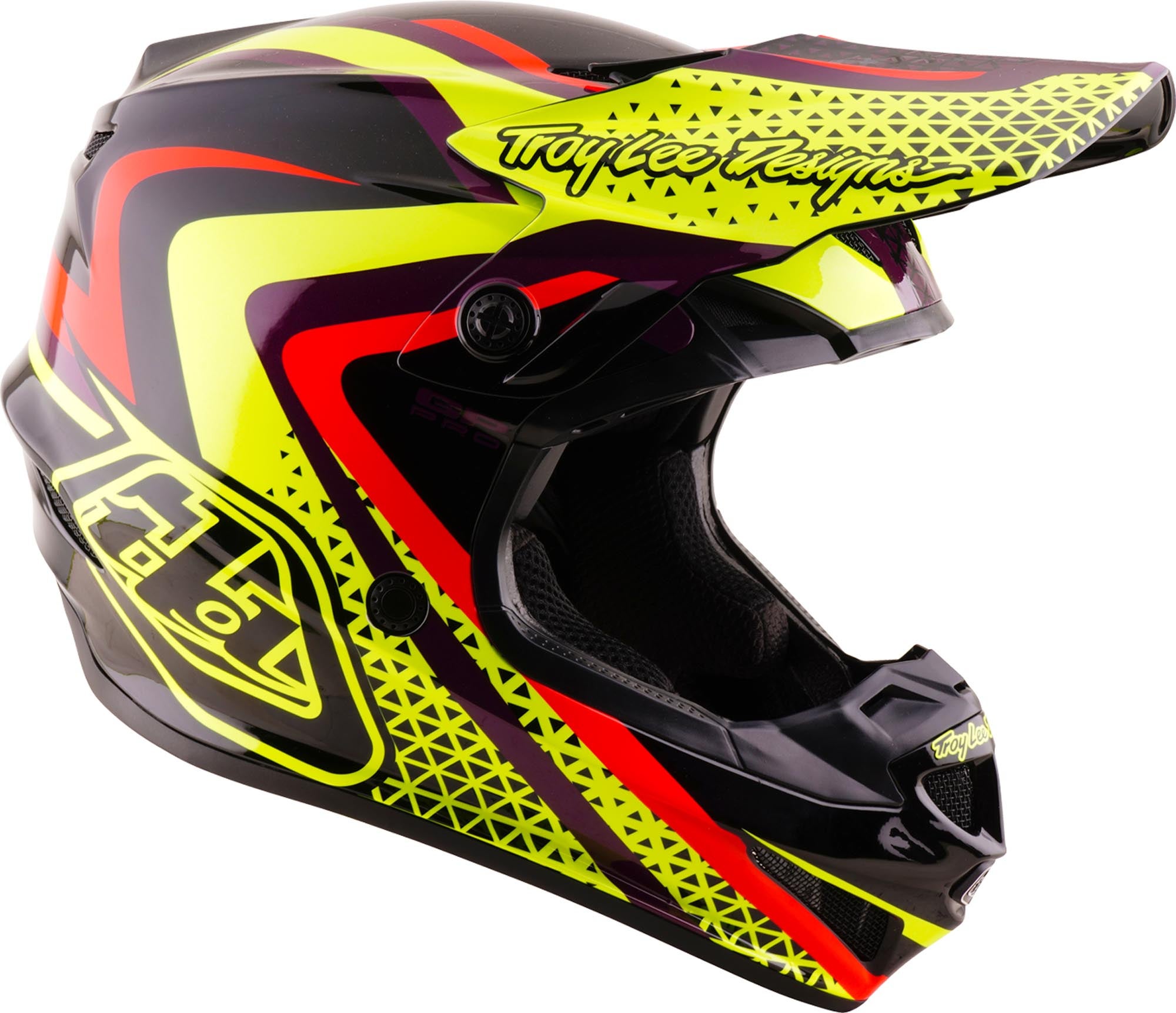 Troy Lee Designs GP Pro MIPS Slides Jugend Motocross Helm Y/M (50/51) Abbildung 2