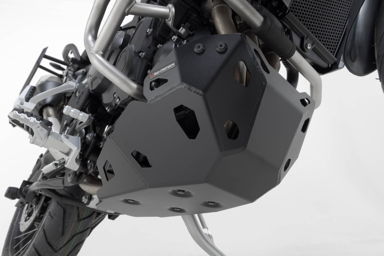 Protecție motorului SW-Motech - Neagră. Tiger 900 Rally Pro (23-). Pentru SBL OEM. Figura 3