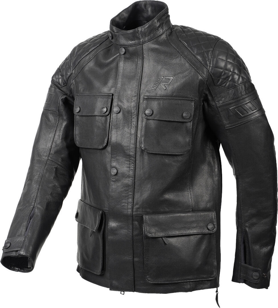 Rukka R.S. Zoorace Jachetă de piele de motocicletă 54 Figura 1