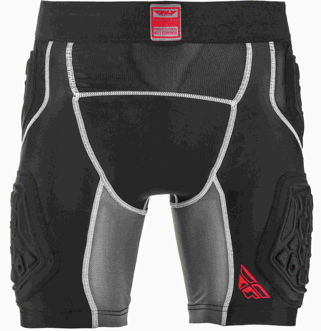 Fly Racing Barricade Compression Shorts protetores Artigo principal Figura 1