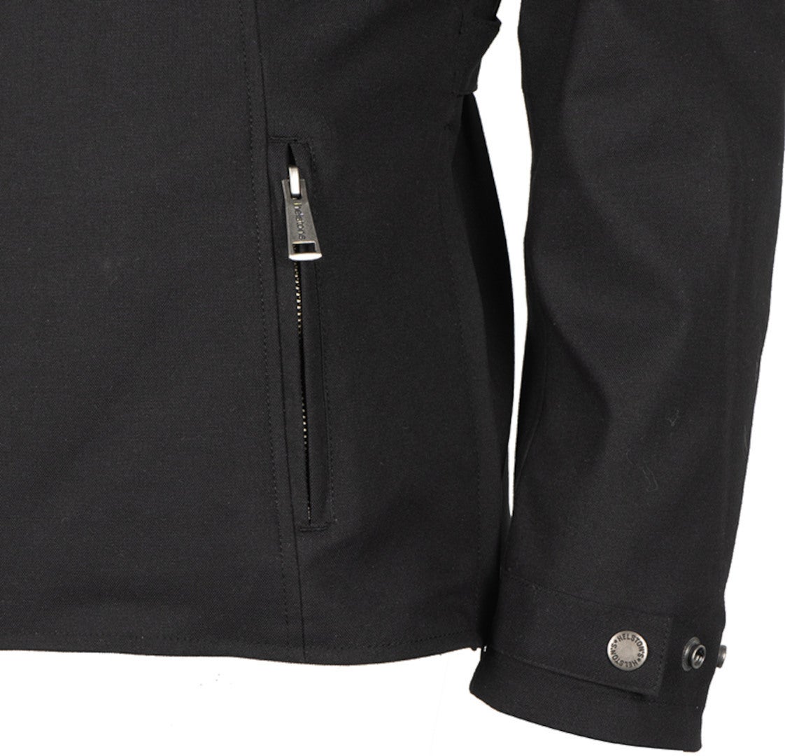 Helstons Claire Damen Motorrad Textiljacke schwarz XL Abbildung 5