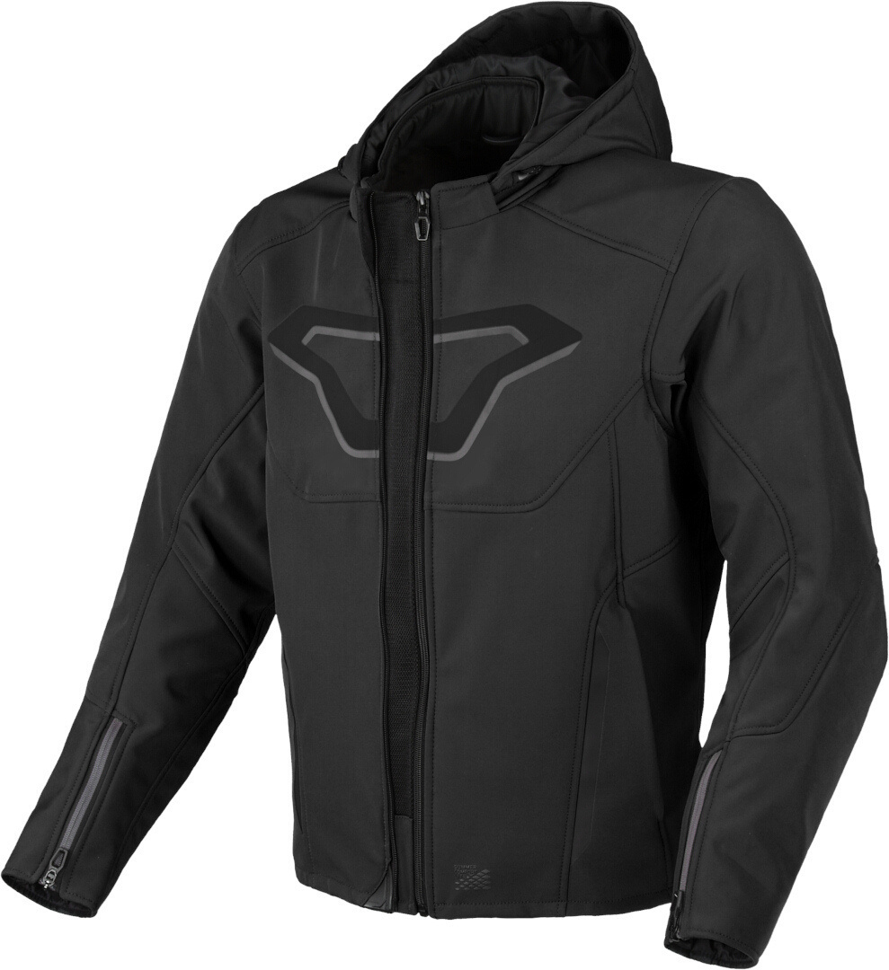 Macna Atracor Motorrad Textiljacke schwarz M Abbildung 2
