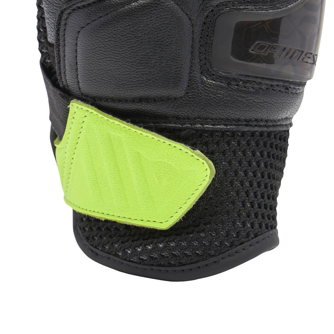 Dainese X-Ride 2 Ergo-Tek Motorcykel handsker sort/gul M Figur 8
