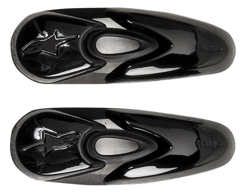 Alpinestars Slider pentru cizme de la vârf alb Figura 1