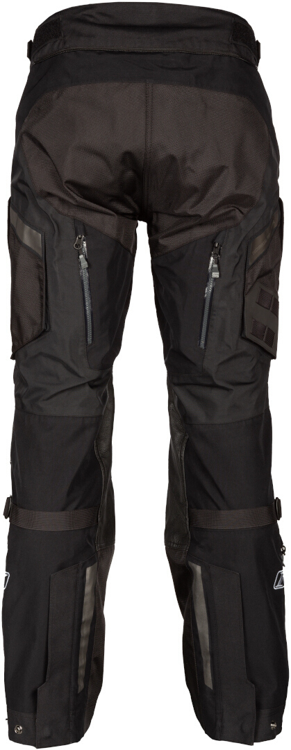 Klim Badlands Pro 2023 Motorcycle Textile Pants black Short 34 Figure 3