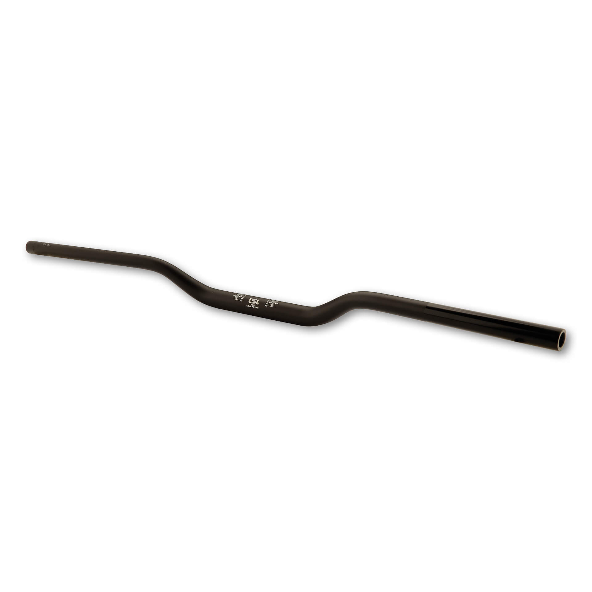 HIGHSIDER pro Aluminium Lenker Adventure X04, schwarz Figur 1