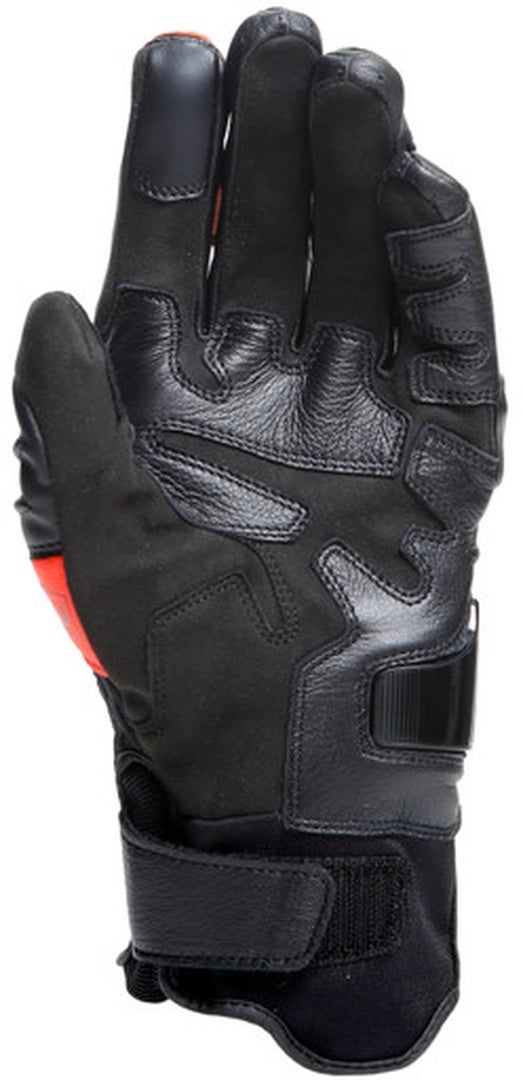 Dainese Carbon 4 Short Motorradhandschuhe schwarz/rot XL Abbildung 3
