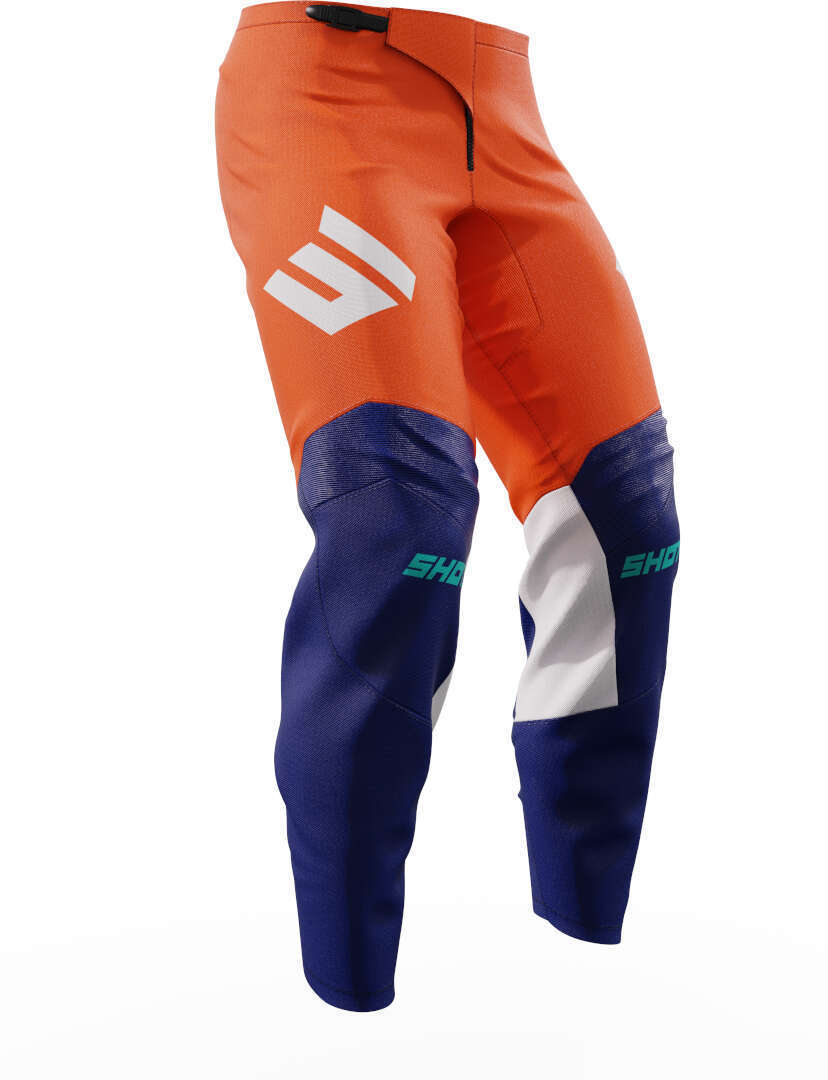 Shot Draw Kid Iron Calça Motocross Laranja 42 Figura 2