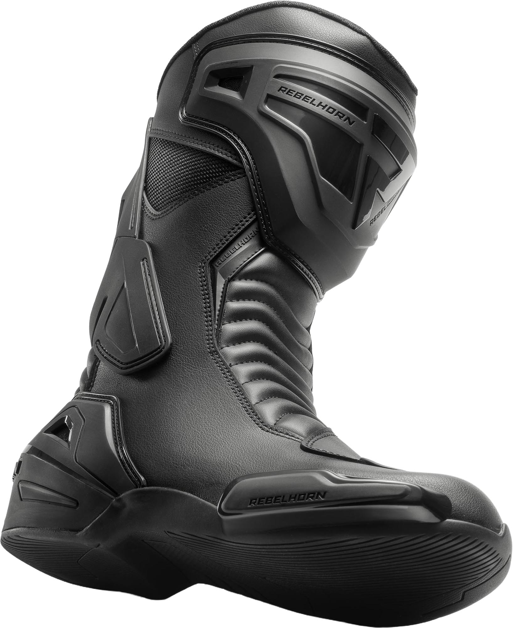 Rebelhorn GTR Motorcycle Boots black 39 Figure 4