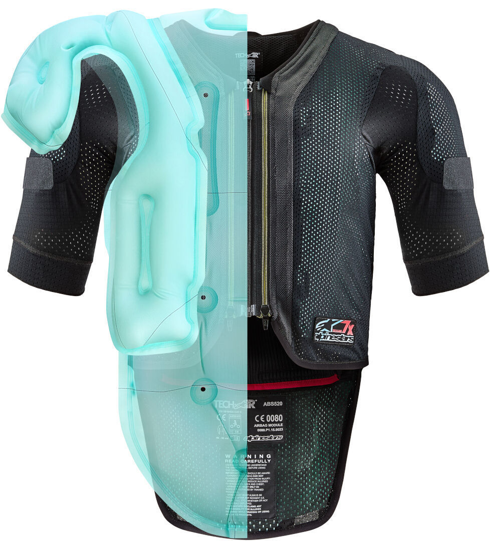 Alpinestars Tech-Air 7X エアバッグベスト S 図5