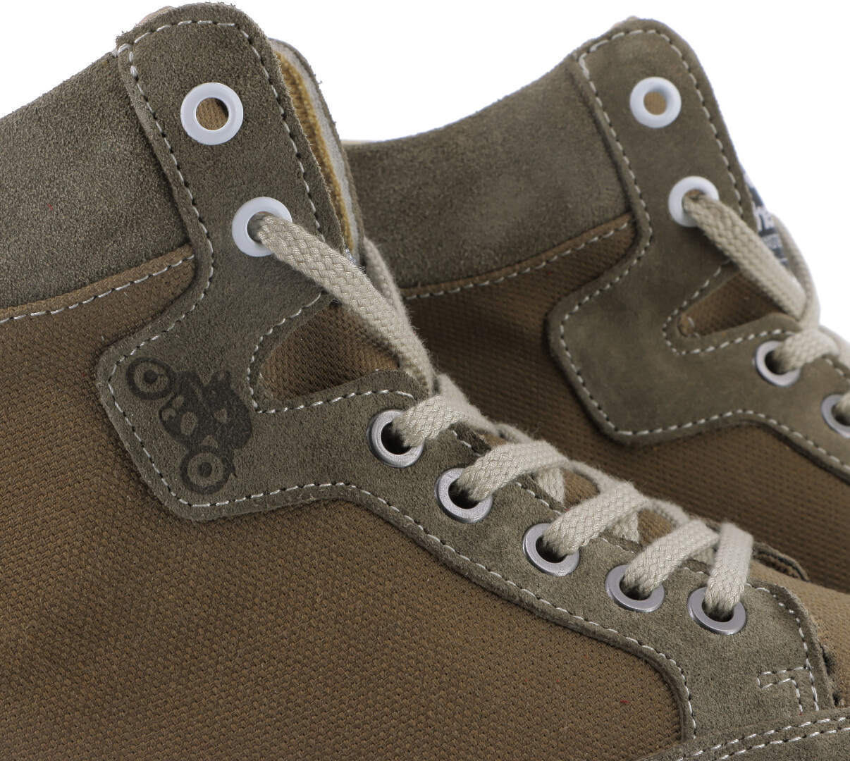 Helstons Maya Damer Motorcykel Sko Khaki 42 Figur 3