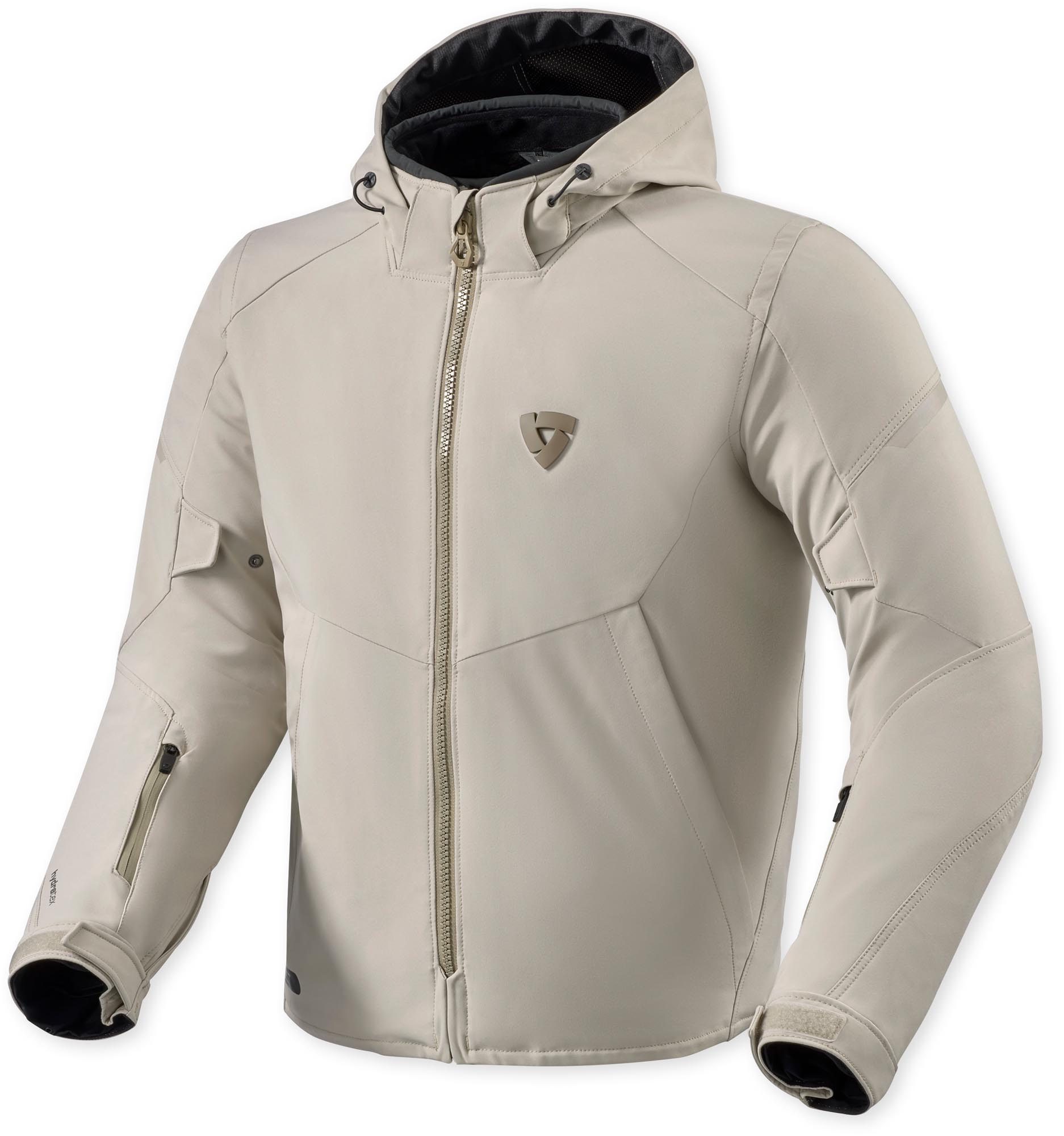 Revit Afterburn 2 H2O αδιάβροχο υφασμάτινο μπουφάν μοτοσικλέτας Αμμος S Γράφημα 1