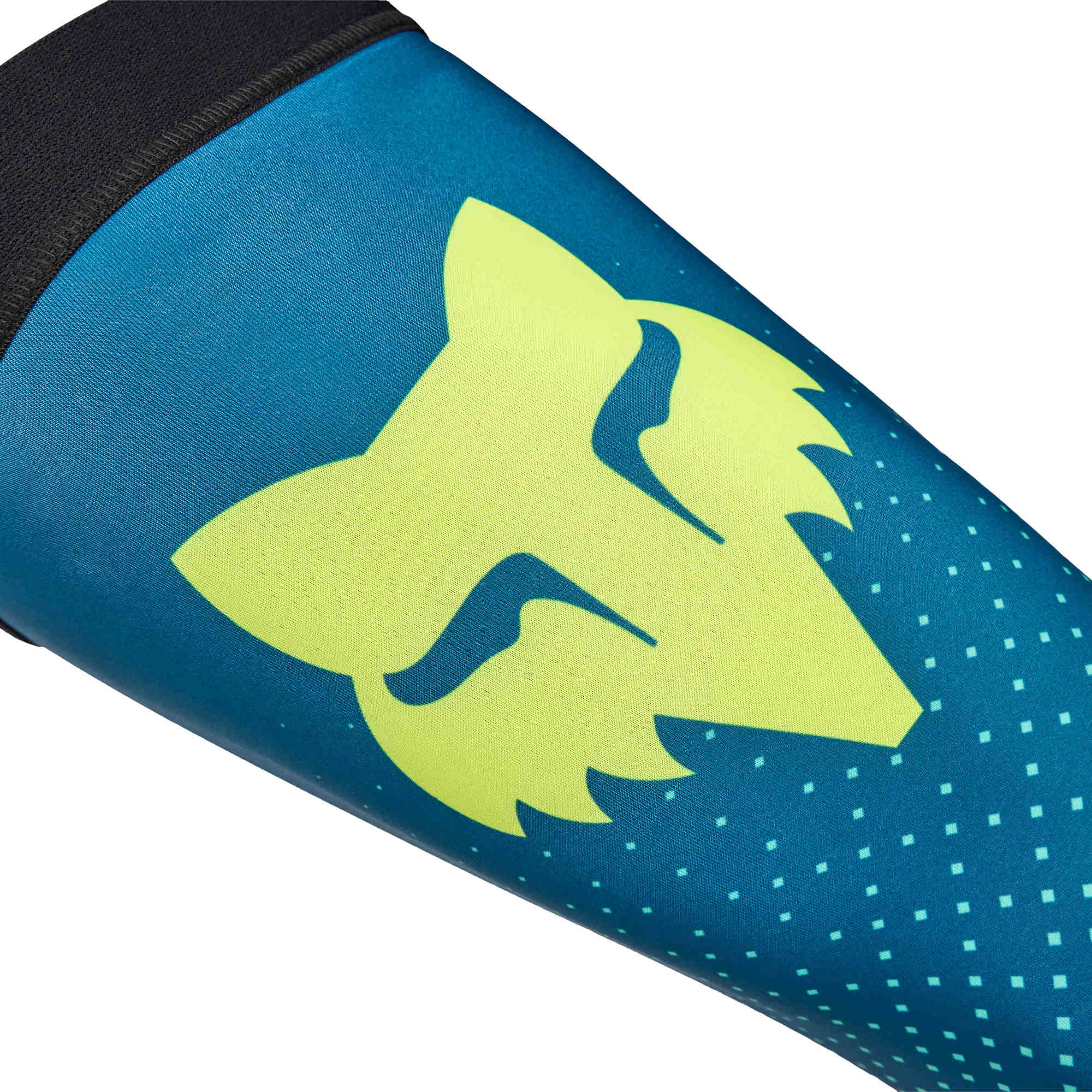FOX Flexair Fracture KB Motocross Socken blau/grün M Abbildung 2