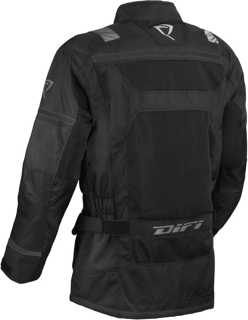 DIFI Kalahari Air Motorcycle Textile Jacket black M Figure 2
