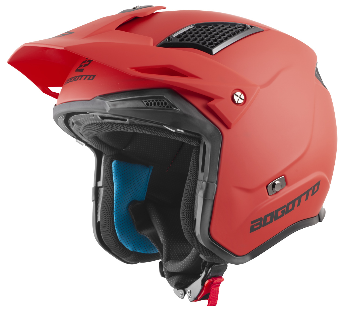 Bogotto Radic 22.06 Cască Red Matt S Figura 5