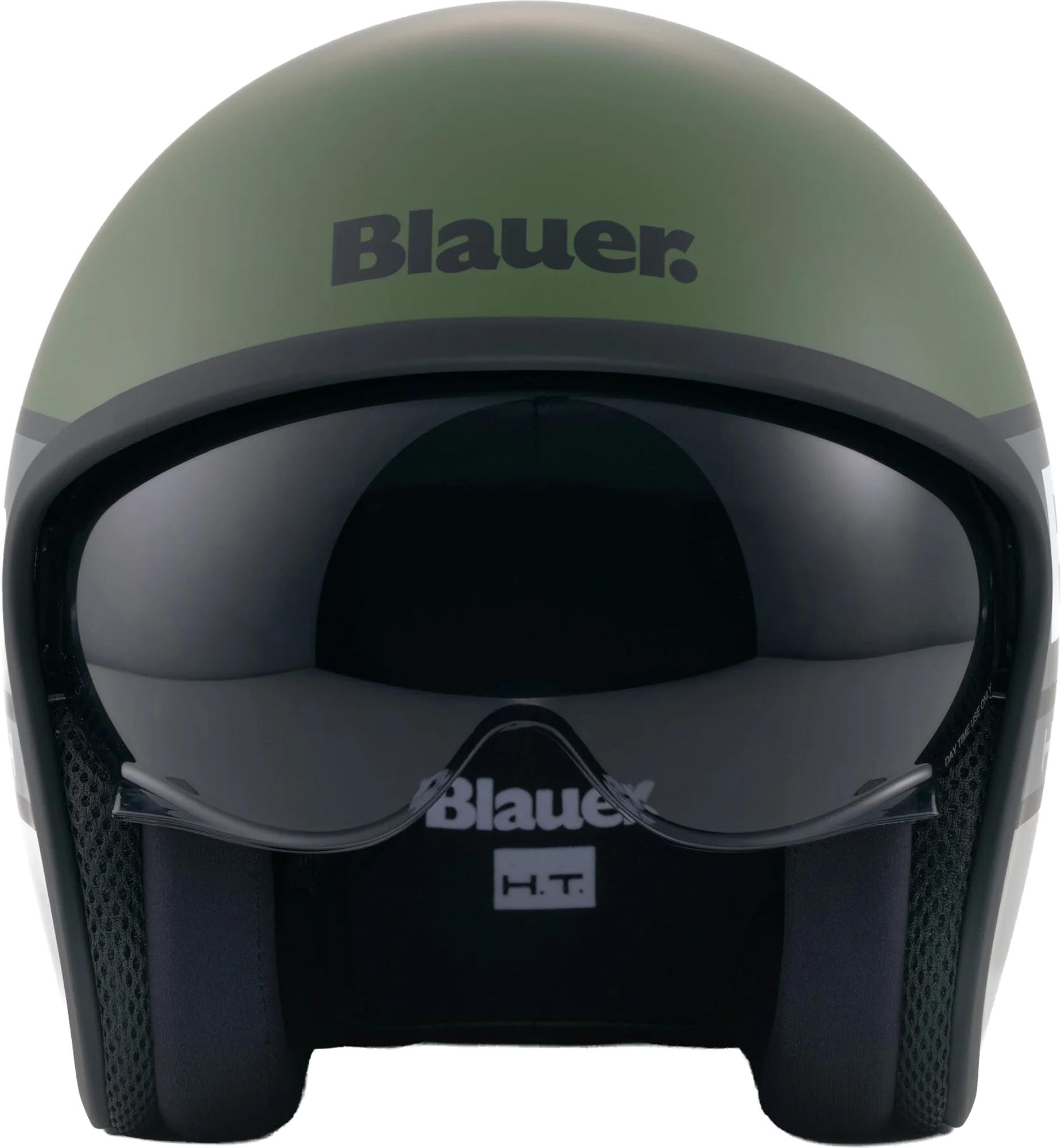 Blauer Pilot 4.0 Jethelm grün/grau L Abbildung 2