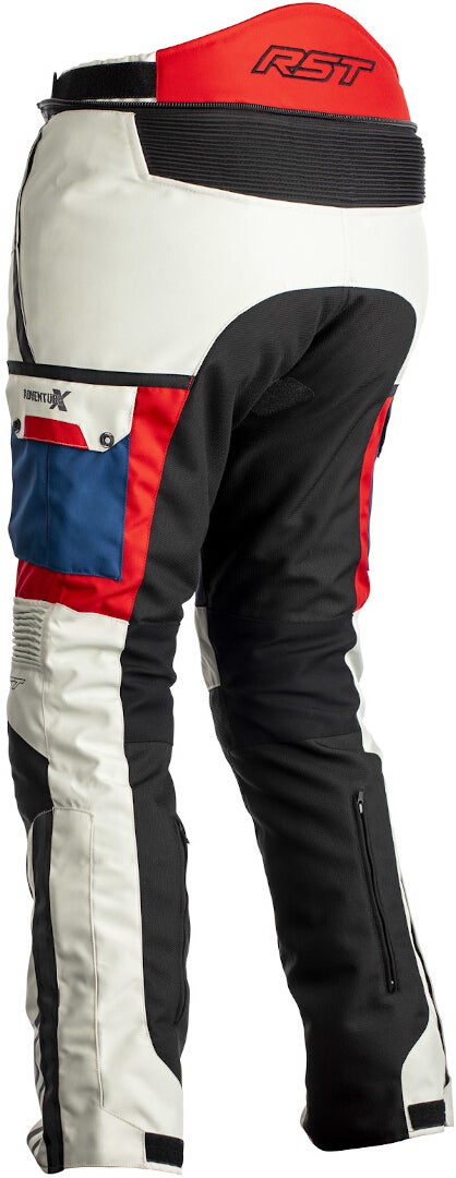 RST Pro Series Adventure-X Damen Motorrad Textilhose weiß/blau/rot L Abbildung 2
