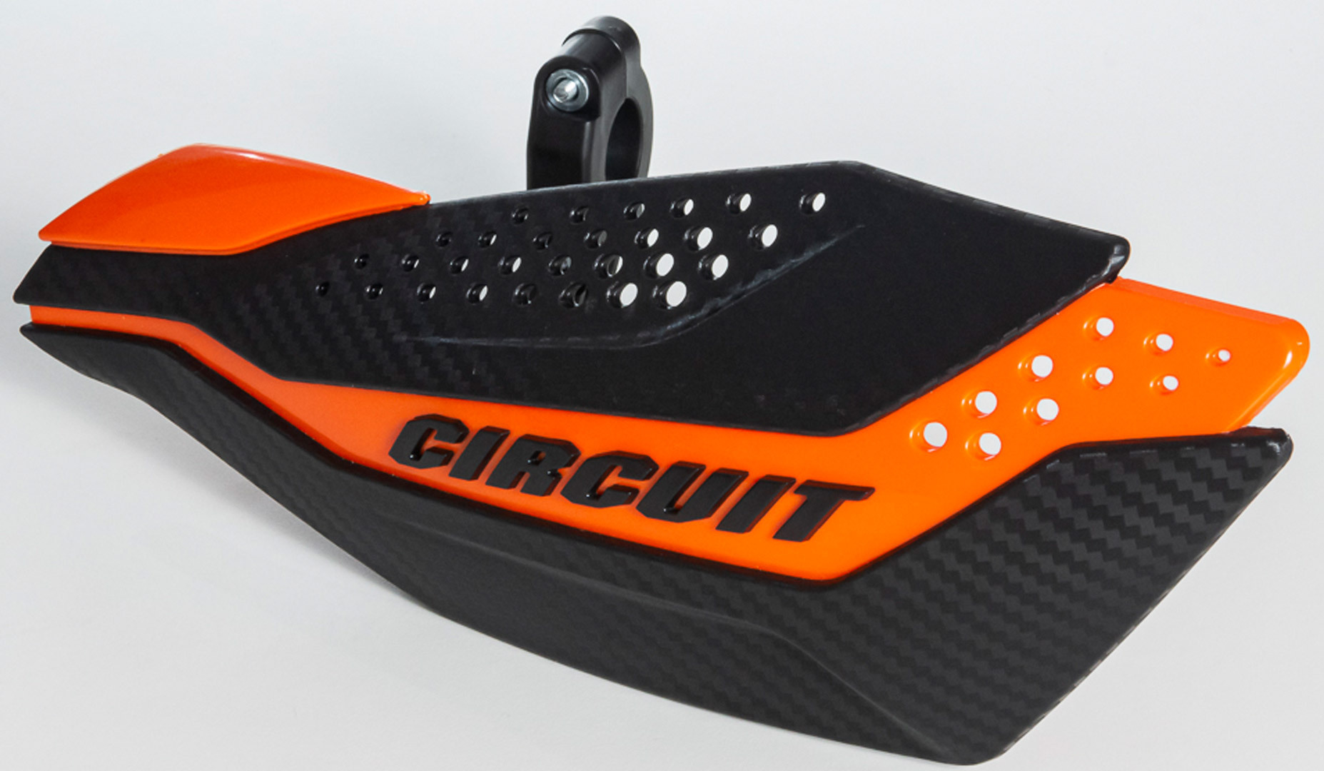 Circuit Equipment DAKAR Handschutz carbon/orange Abbildung 2
