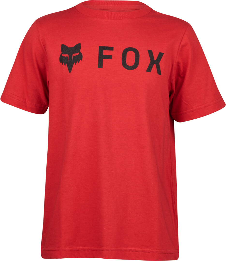 FOX Absolute Jugend T-Shirt rot YXL Abbildung 1