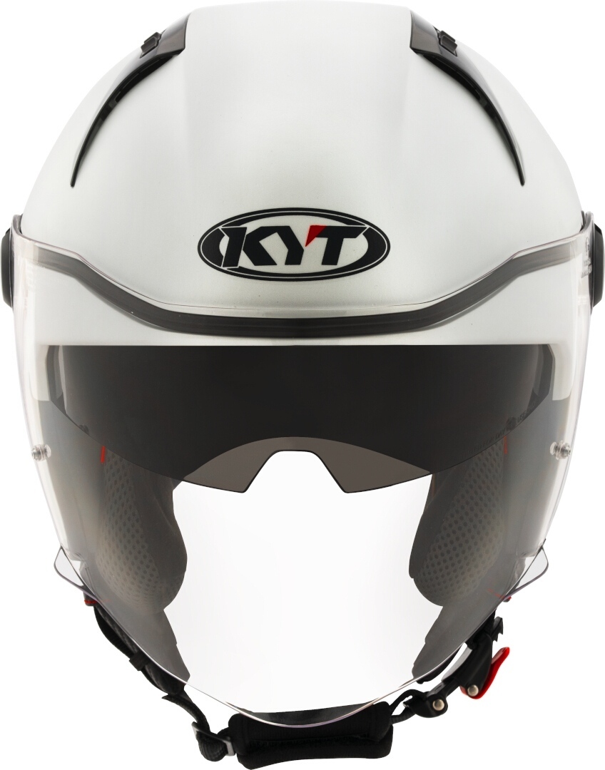 KYT D-City Plain Cască cu reacție Alb mat L (59/60) Figura 5