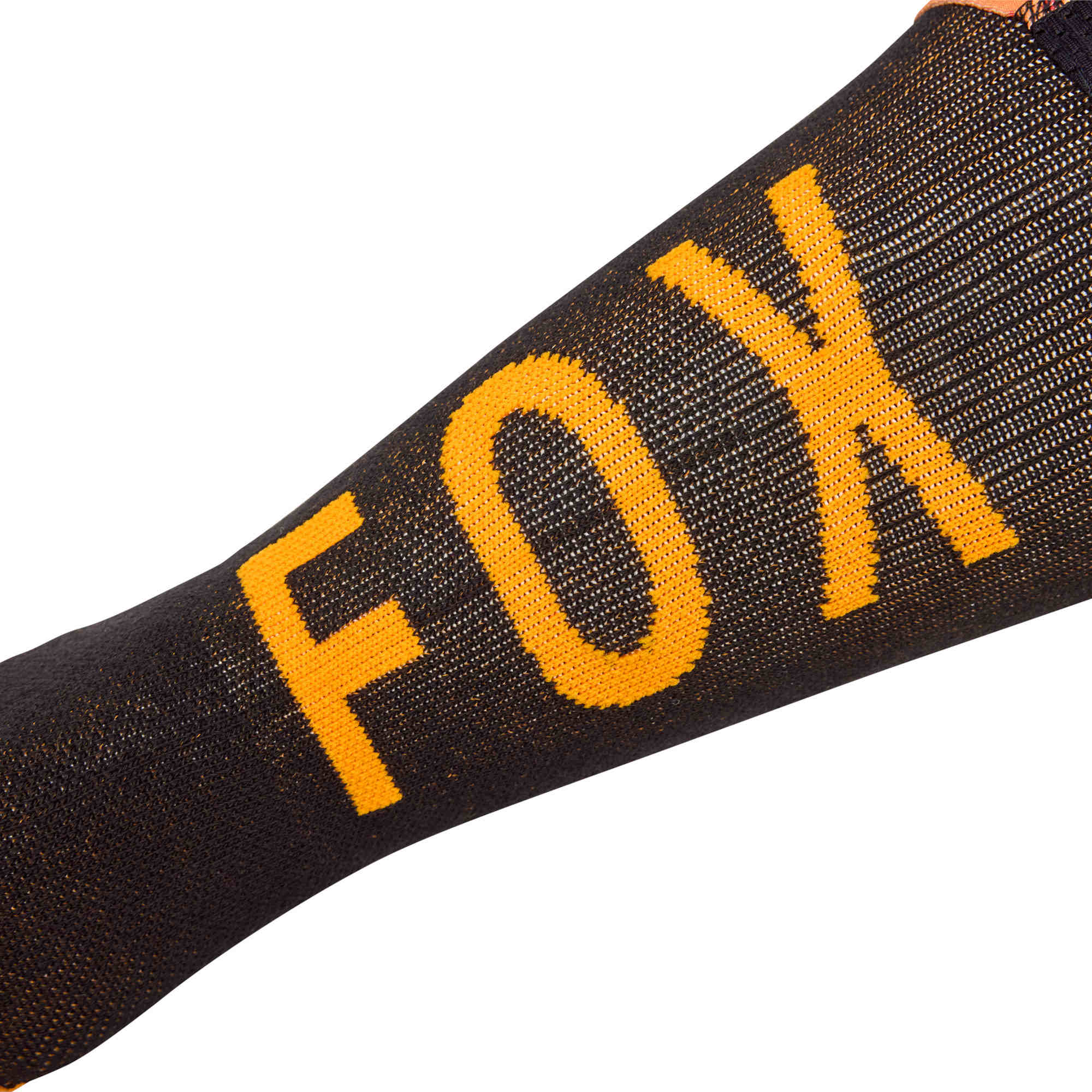FOX Flexair Fracture KB Șosete de motocross Roșu/Portocaliu M Figura 3