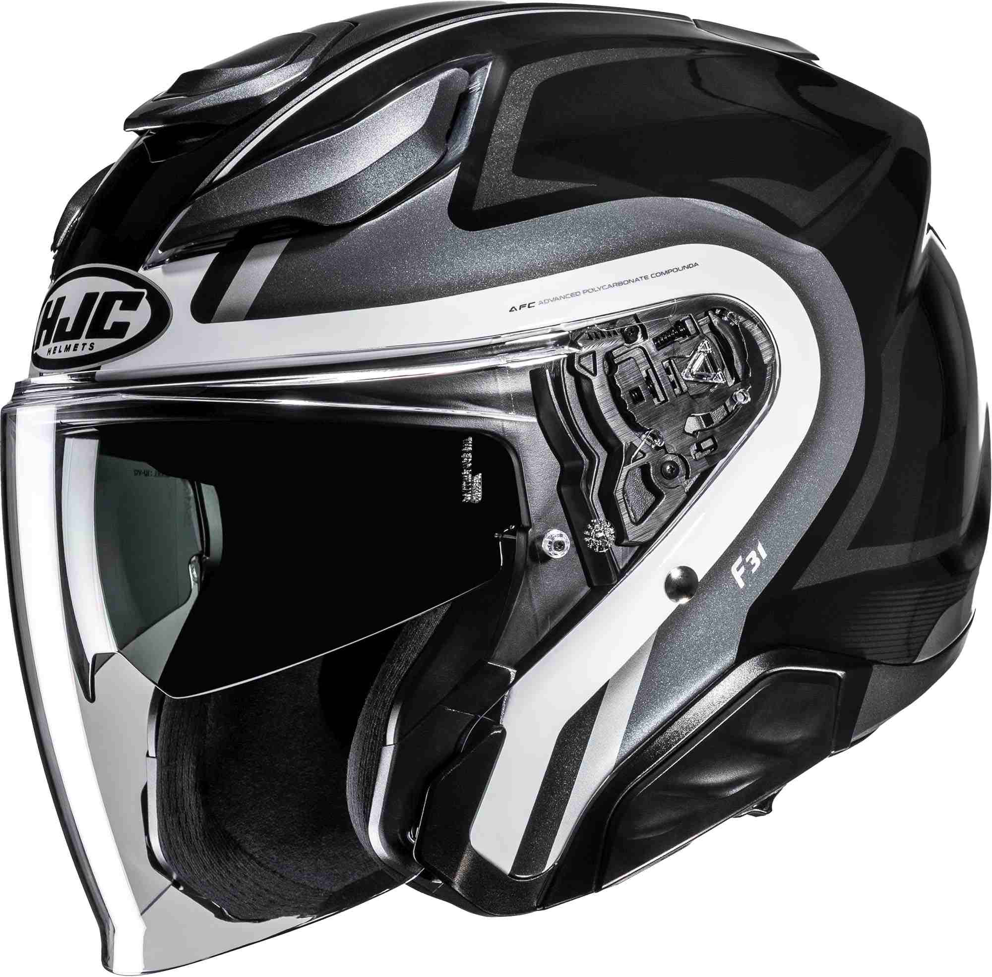 HJC F31 Bask Jet Helmet-image-637349121