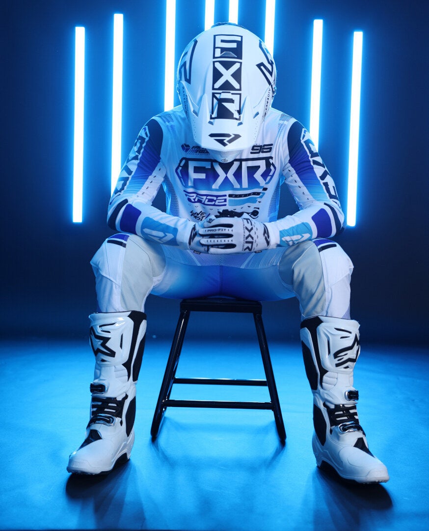 Side view of FXR Podium 2025 Motocross Jersey