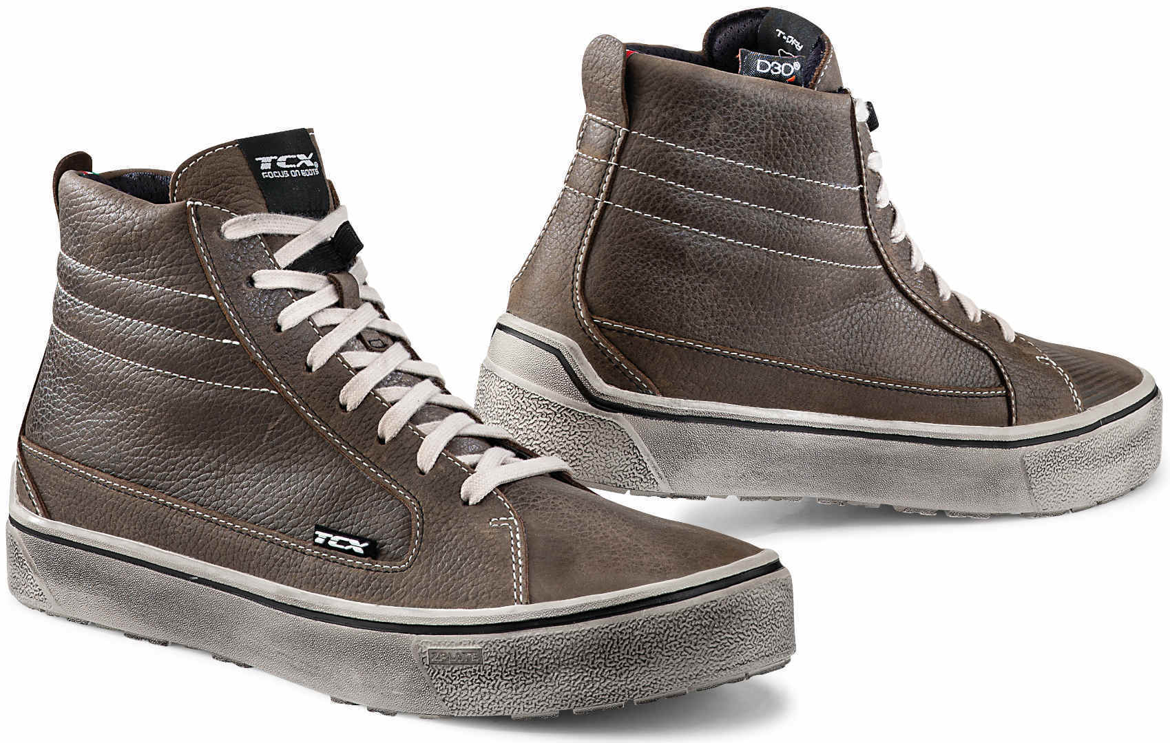 TCX Street 3 Chaussures de moto imperméables Marron 39 Figure 1