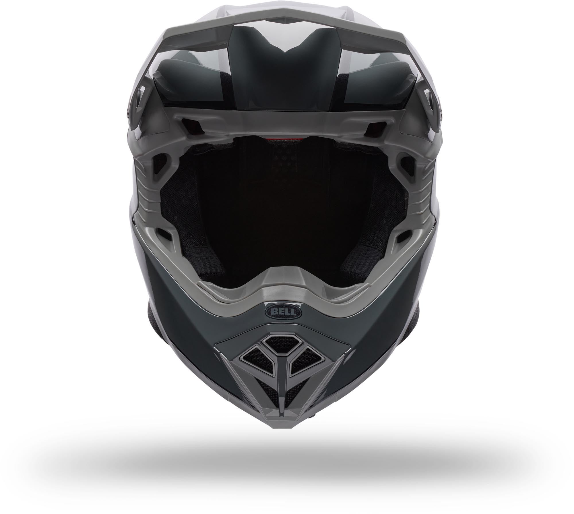 Bell Moto-10 GP Vector Motocross Helmet grey S (55/56) Figure 3