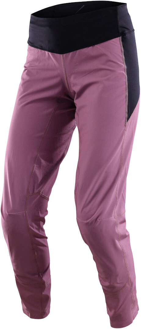 Troy Lee Designs Luxe Solid Dames Fietsbroek paars/roze M Figuur 1