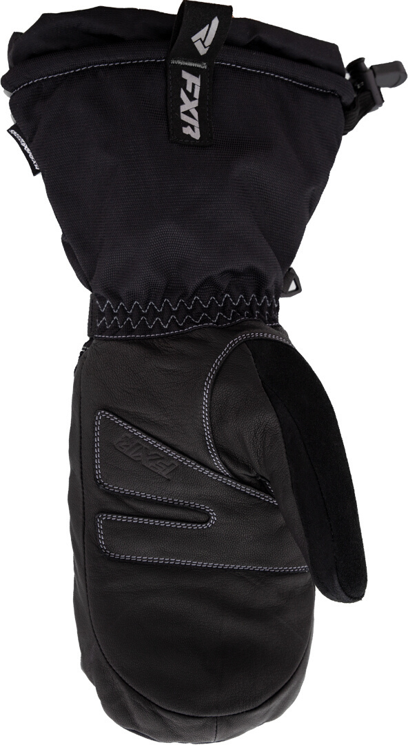 FXR Combat Mitt Ladies Snescooter handsker sort/grå M Figur 2