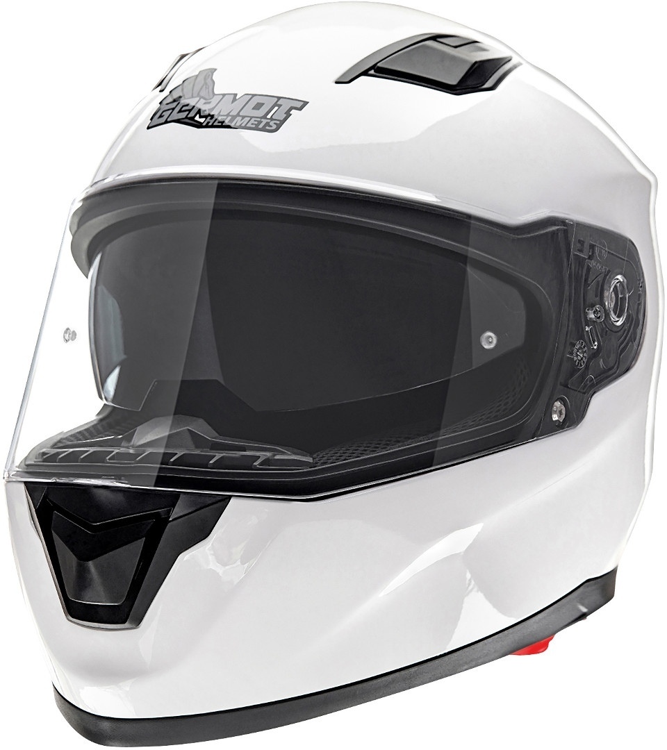 Germot GM 330 Cască alb M (57/58) Figura 1
