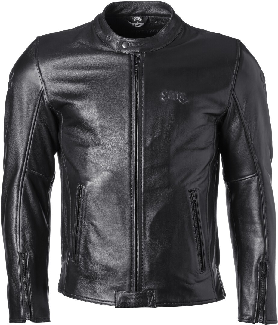 GMS The Roland Stones Jachetă de piele de motocicletă 3XL Figura 1