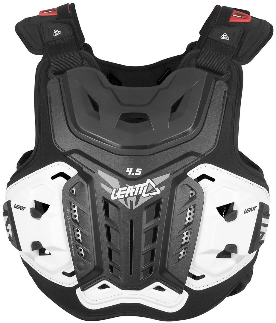 Leatt 4.5 Protector de piept negru XXL Figura 1